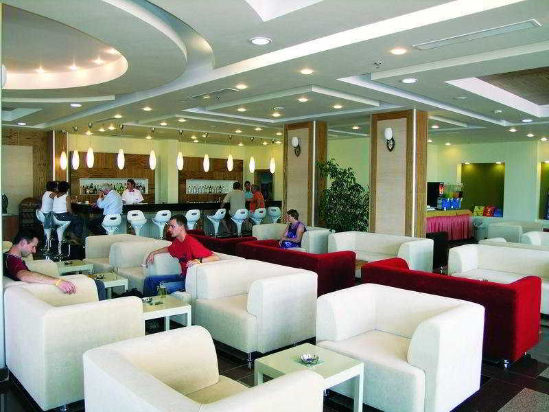 Seher Kumkoy Star Resort And Spa Side Exterior foto