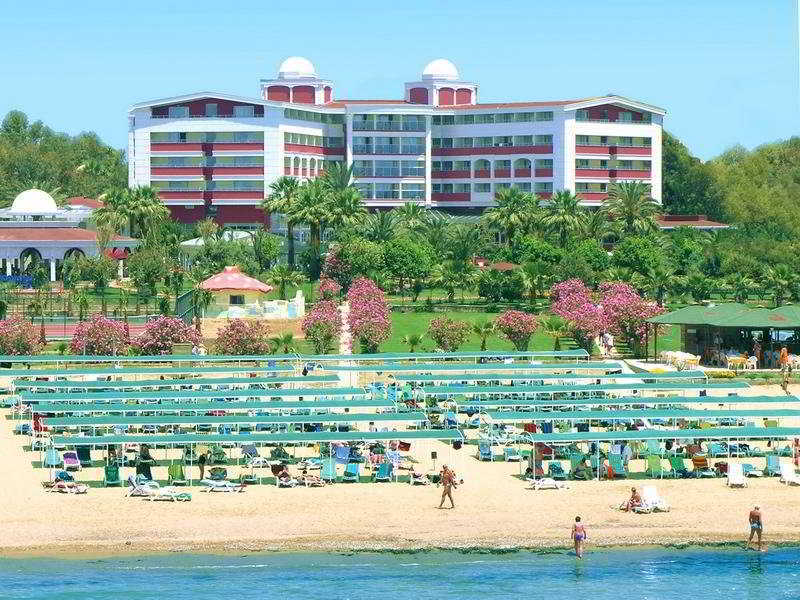 Seher Kumkoy Star Resort And Spa Side Exterior foto